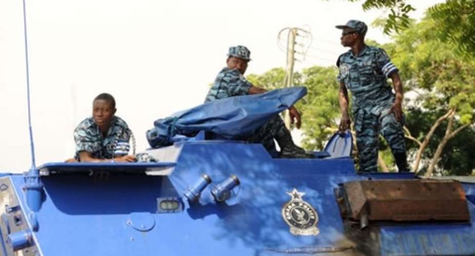 Cold War Hits Ghana Police Over Personnel Promotions
