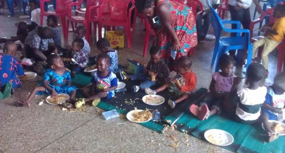 Kumasi Childrens Home turns dumping ground for mentally-ill children