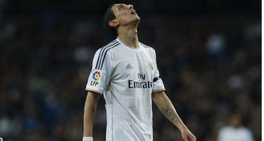 Real Madrid winger Angel Di Maria tells club he wants to leave
