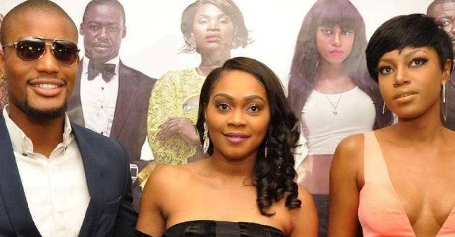 Official photos from Yvonne Nelson movie premier in Ghana - Photos