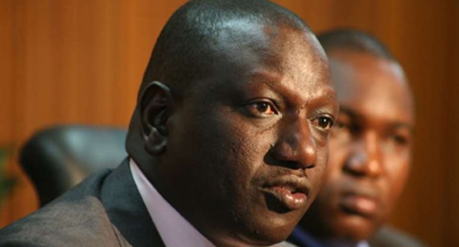 Willam Samoei Ruto, Kenyan Vice President