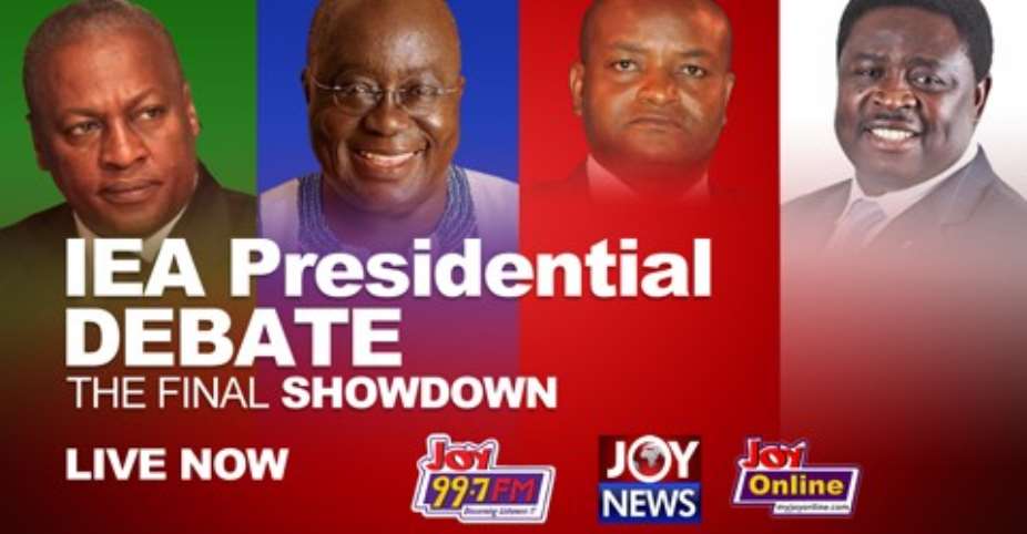 In 2016 it will be only the candidates from the NDC and NPP