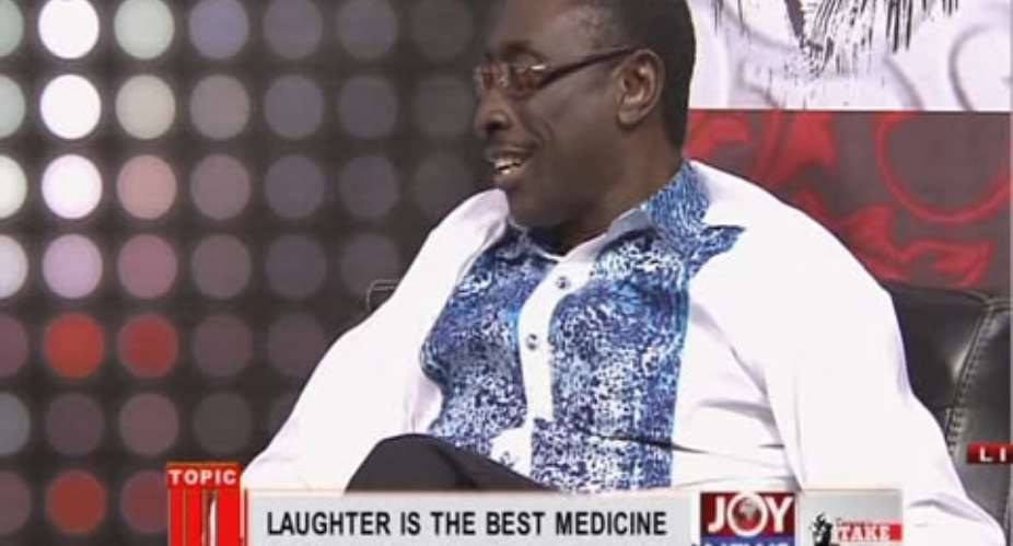 My wife taunted me to go back to comedy - KSM