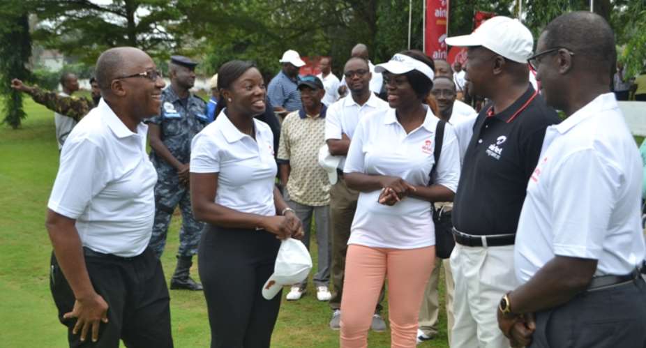 Airtel Business AB Partners GGA For 82nd Airtel Ghana Golf Open