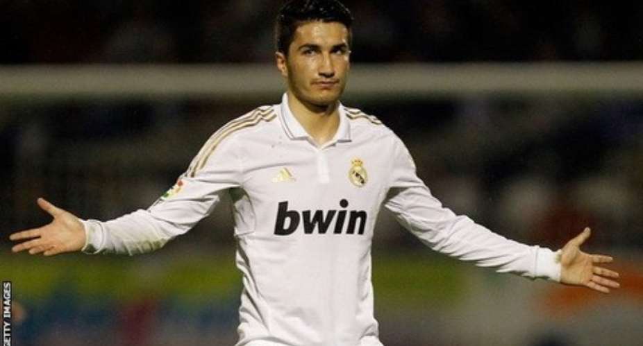 Real Madrid midfielder Nari Sahin
