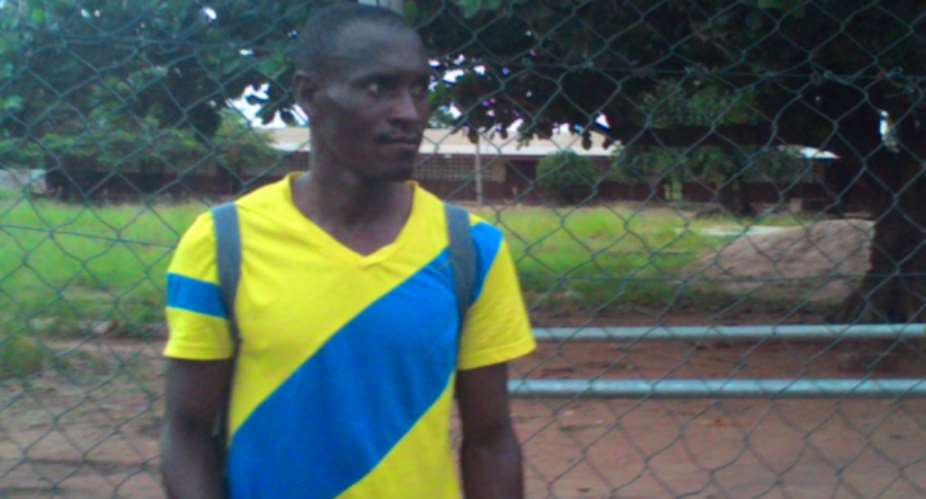 Returnee striker: Dreams FC is the best place to re-launch career - Eric Gawu