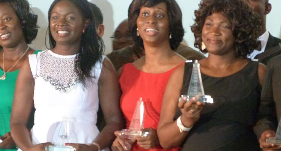 Women Shine At 6th Ghana Information Technology And Telecoms Awards