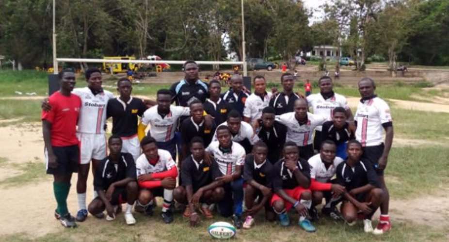 Ghana Rugby kicks off Keep Fit Tour