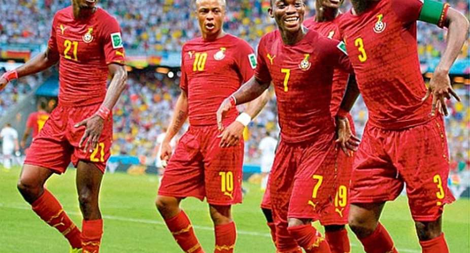 AFCON Qualifier: Accreditation for Ghana Vs. Uganda