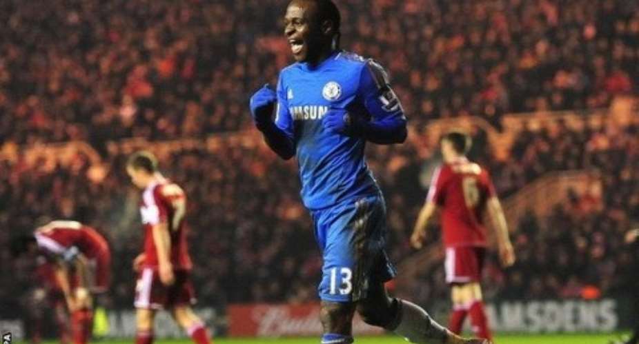 Liverpool to sign Victor Moses from Chelsea on season-long loan
