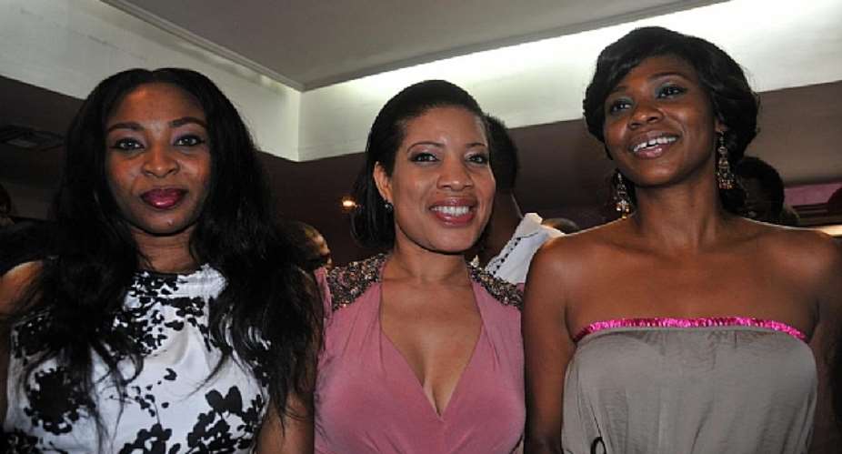 THE GLITZY PREMIERE OF ‘KISS AND TELL’