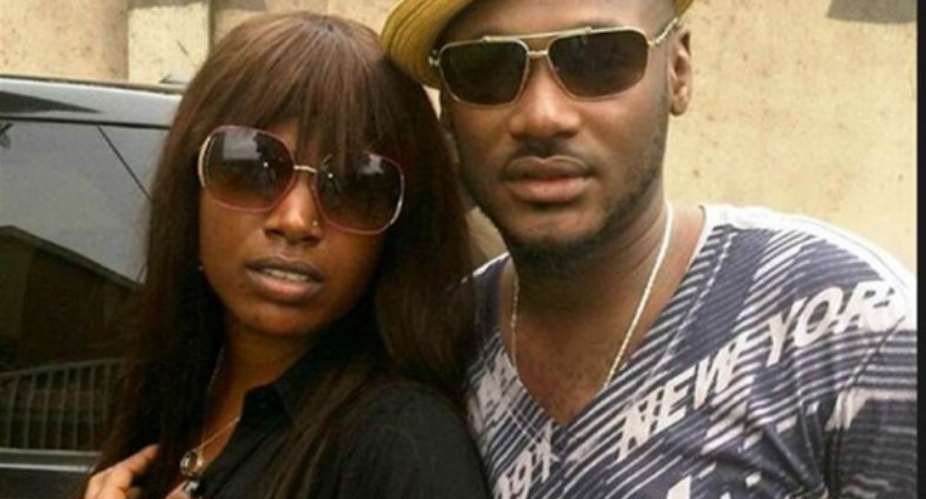 Baby No 7 On The Way For 2Face As Annie Macaulay Is Pregnant