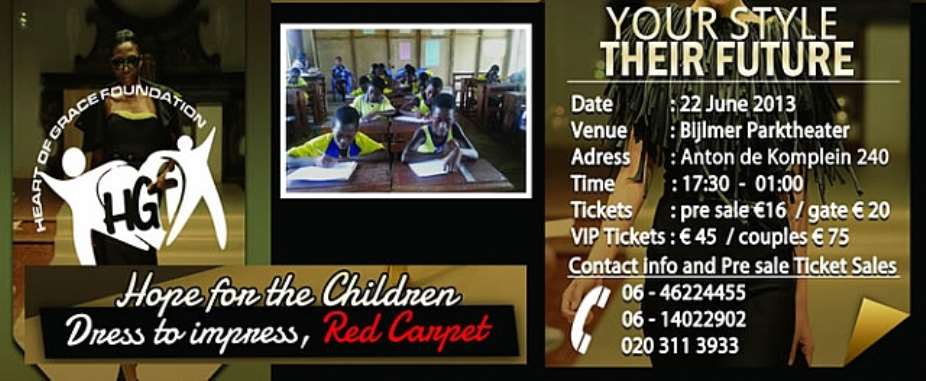 Heart of Grace Foundation Present Charity Fund Raising Fashion Show!!!!