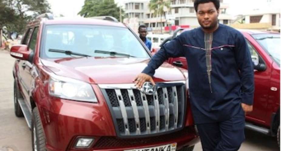 Kantanka To Commence Distribution Of First Made-In-Ghana Car