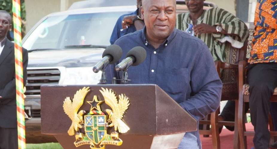 Mahama Has Used Public Funds to Buy Properties for Mistresses and Political Allies