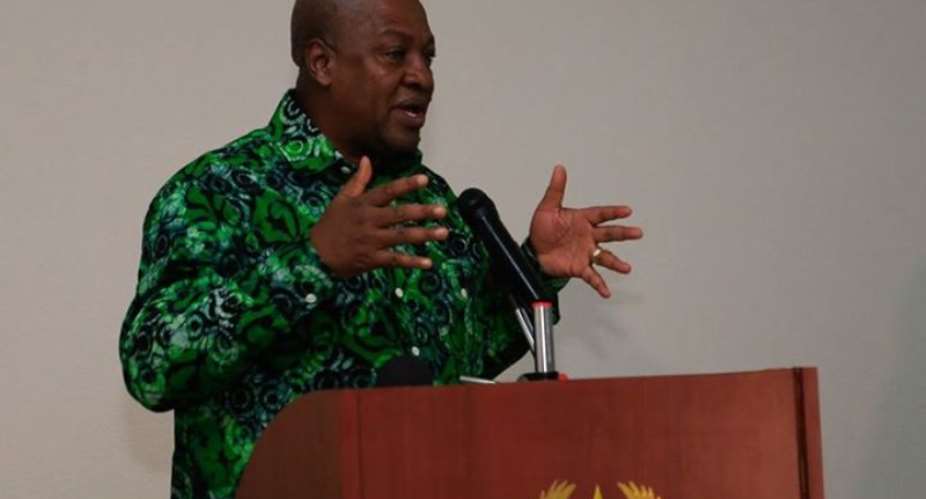 I Brought Bill Gates To Ghana In 2013 - Mahama Fires Back At His Detractors