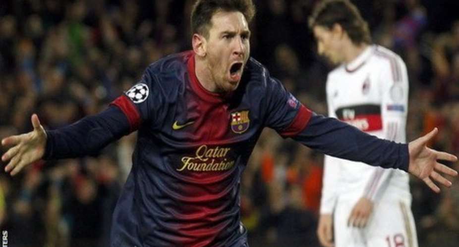 Lionel Messi & Friends beat Rest of the World 9-6 in Chicago charity match