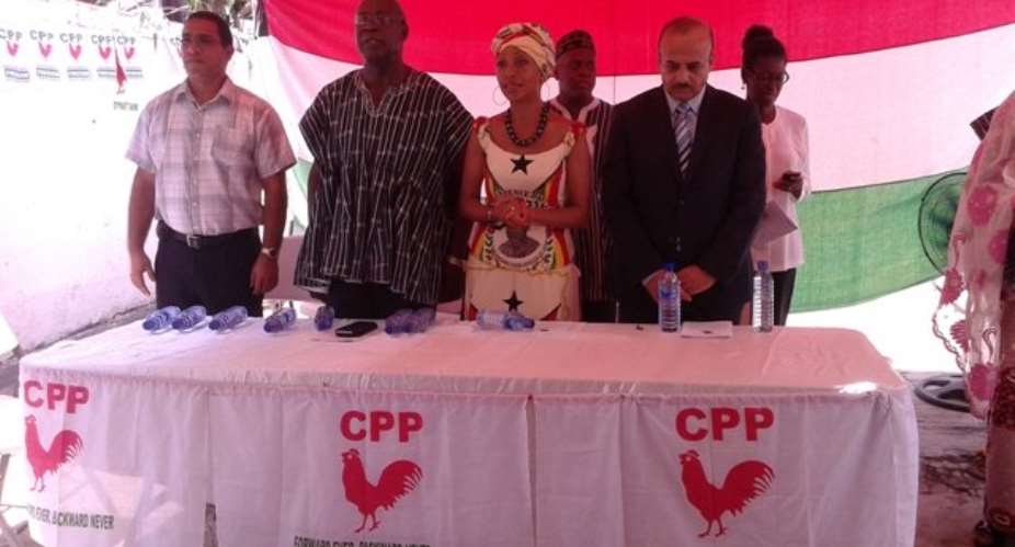 CPP counters GMO and privatisation of ECG