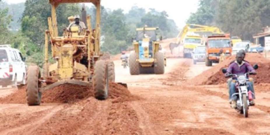 Africas infrastructure development
