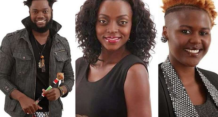 BBA reveals first 3 Hotshots housemates: Butterphly, Ellah and Alusa