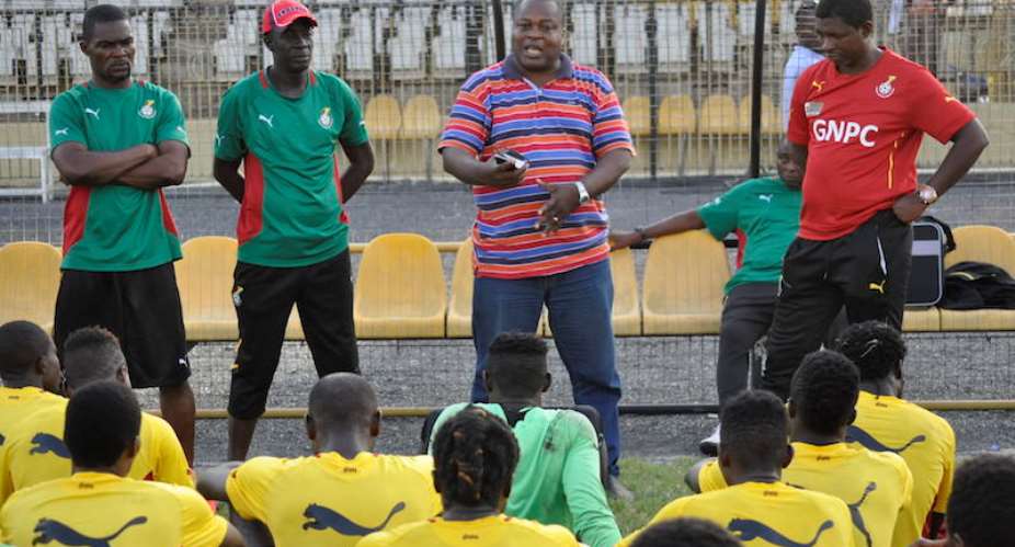 Local Black Stars to leave for Japan U23 friendly on Saturday