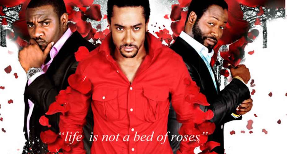 New Movie: Bed Of Roses Featuring Majid Michel, Adjetey Anang, John Dumelo, Martha Ankomah, Yvonne Okoro, Luckie Lawson and Others!