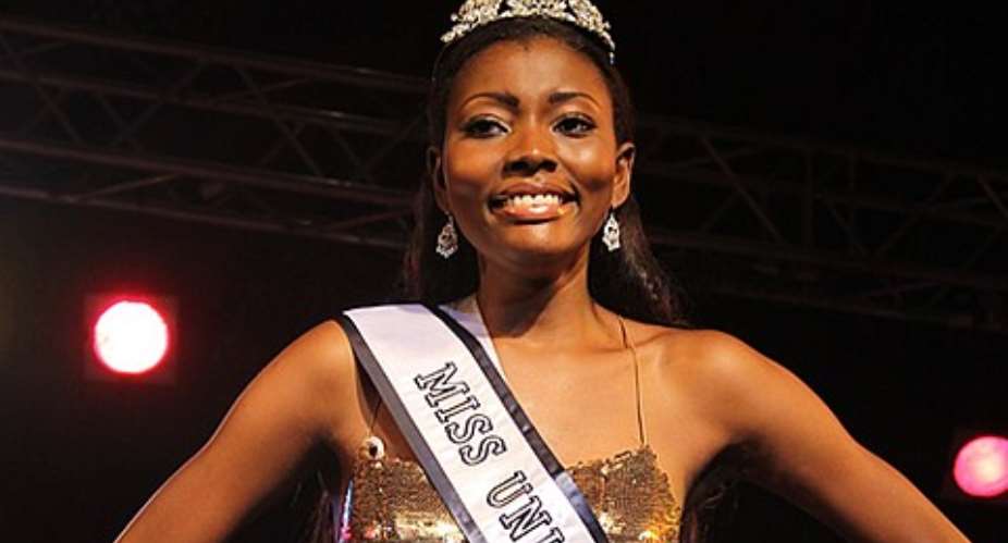 Gifty Ofori, Miss Universe Ghana 2012