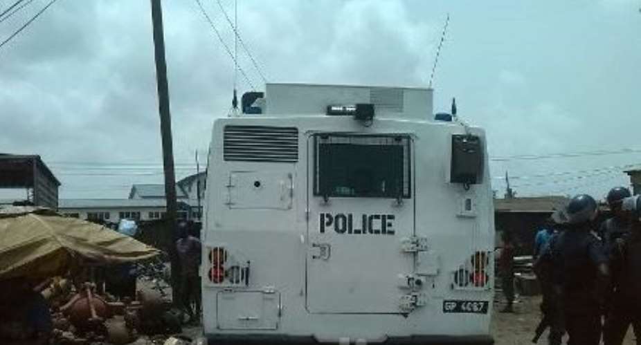 Emergency Security Council meeting over Agbogbloshie clashes