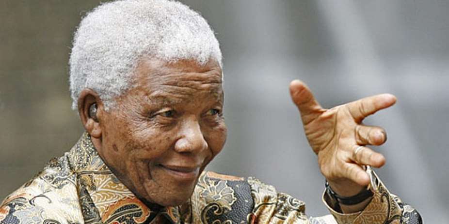 Nelson Mandela's legacy scattered