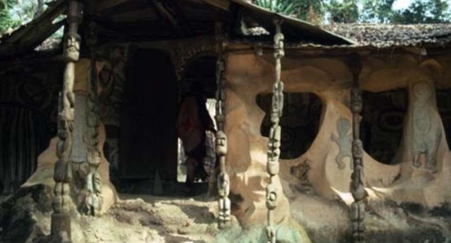 File photo of a local shrine