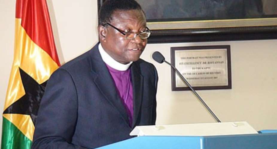 Presiding Bishop cautions gospel musicians