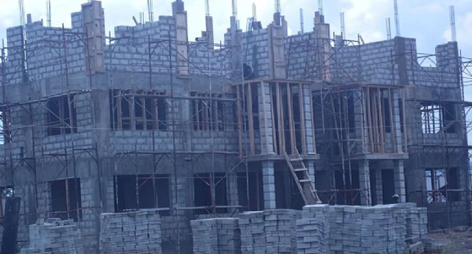 WORK ON KROBO UNIVERSITY PROJECT PROGRESSES