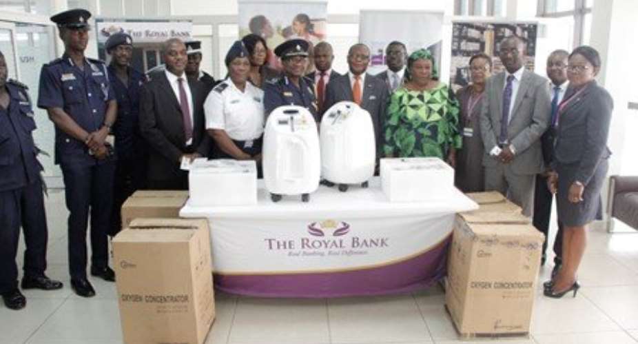 Royal Bank Foundation supports Police Hospital