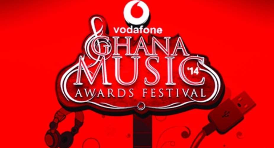 Full list of winners at 2014 Vodafone Ghana Music Awards