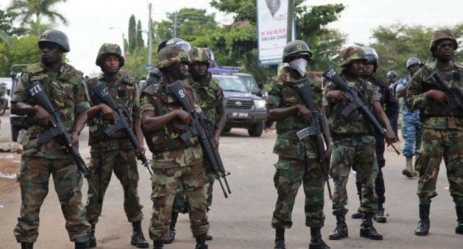 Group Condemns Attack On Soldiers At Dome Faase