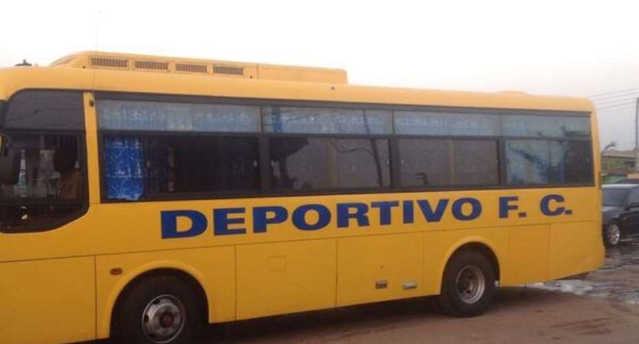 Kwadwo Asamoah has bought a bus for Asokwa Deportivo.