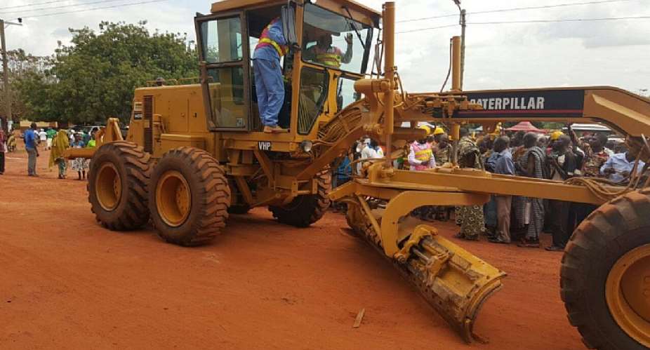 JiangXi ZhongMei Engineering To Construct Nkoranza Yeferi-Bodom Road