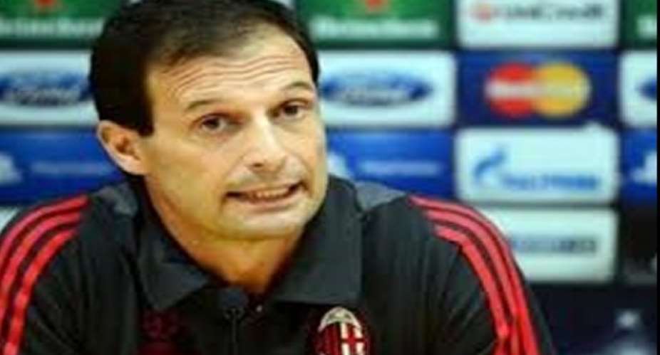 Allegri banned one match, Milan to appeal
