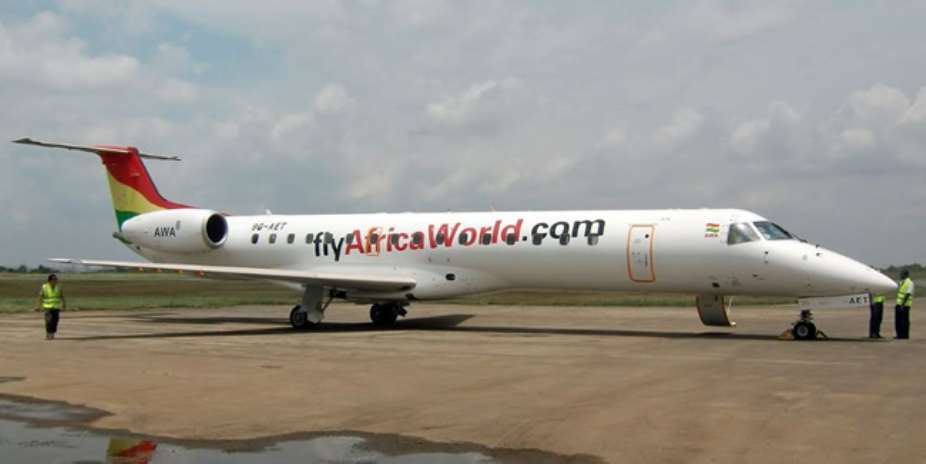 AWA begins Takoradi flights in May