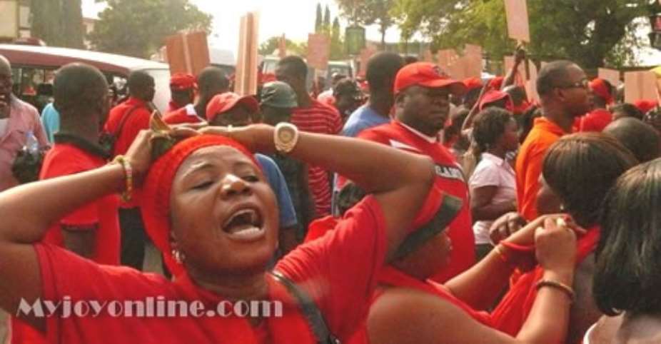 Organised labour calls off strike