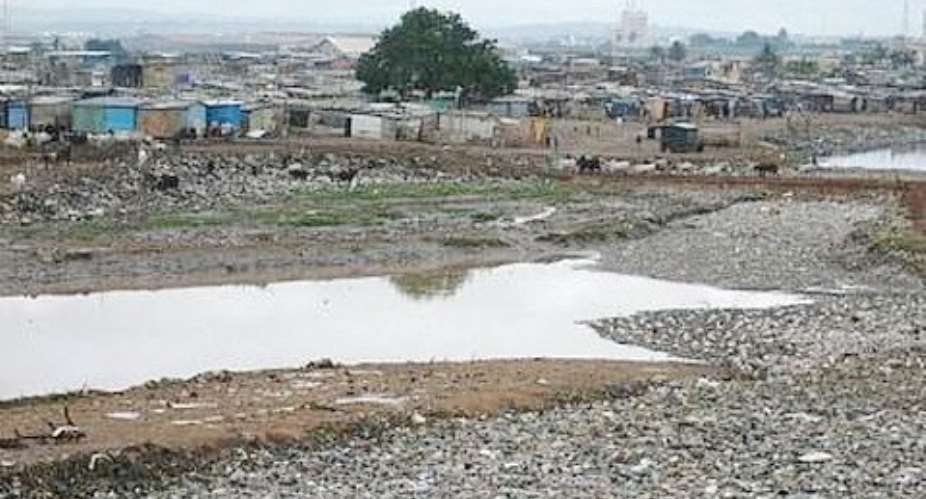 Accras Korle Lagoon