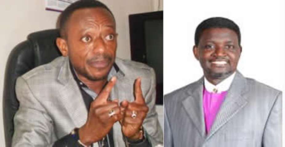 Prophetic Brouhaha: Rev. Owusu Bempah vs. Bishop Agyin Asare.