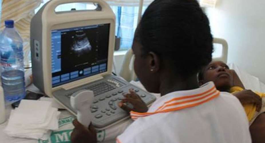 Vodafone Ghana Foundation supports pregnant women with ultrasound scan machines