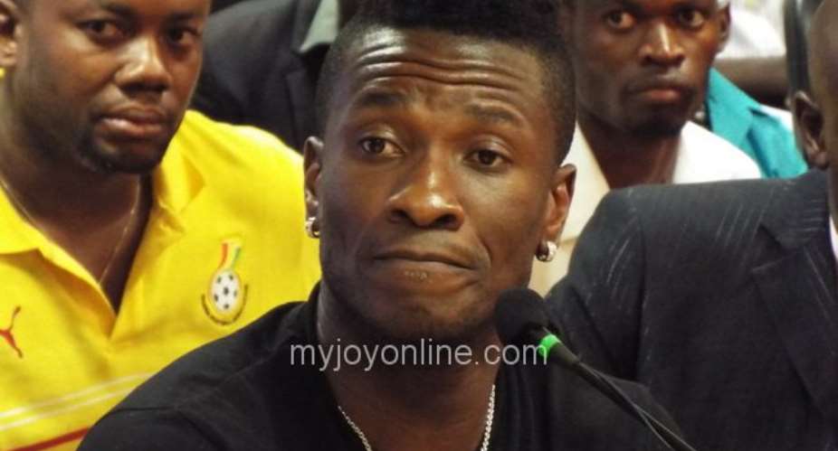 There is more to Asamoah Gyan's blackmail story - Manager