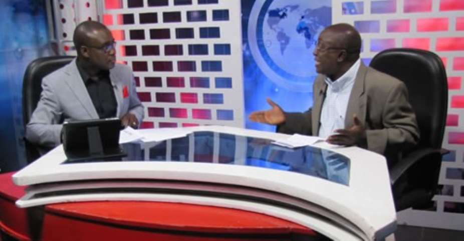 Dr. Obiri Yeboah (R)