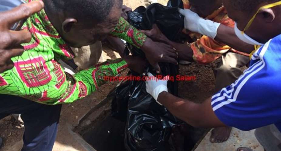 Girl, 5, found dead in cesspit; police suspect foul play