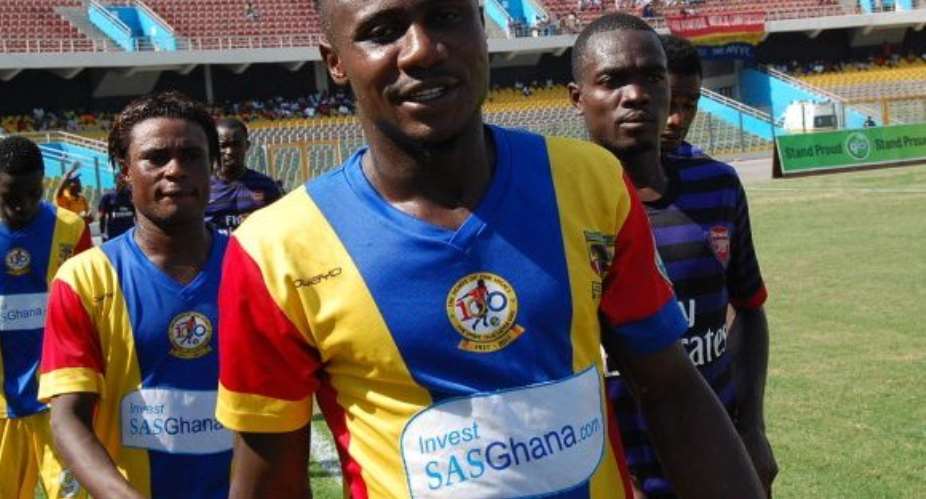 Nuru Sulley is fit to face Bechem United