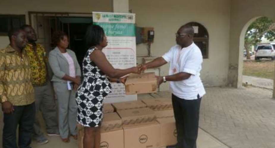 Ga West MCE donates to zonal councils