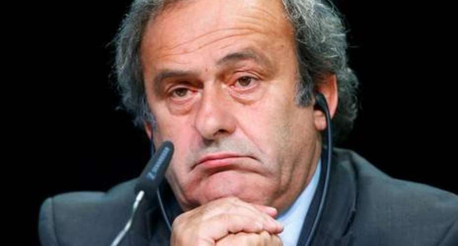 Michel Platini: I asked Blatter to step down but he refused