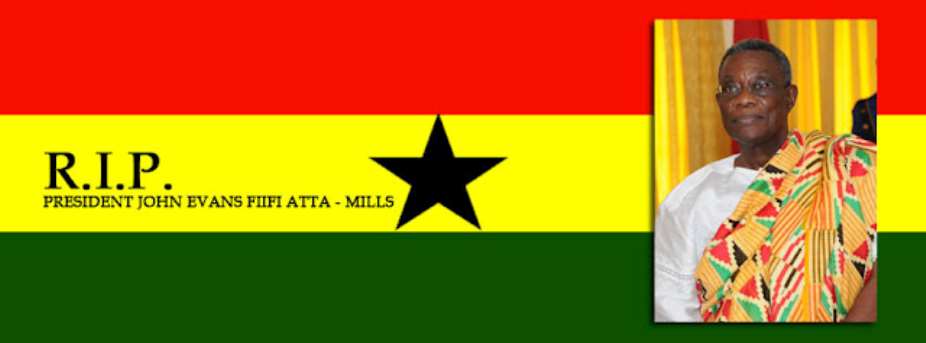 As The President of Ghana Passes On, May Ghana Unite
